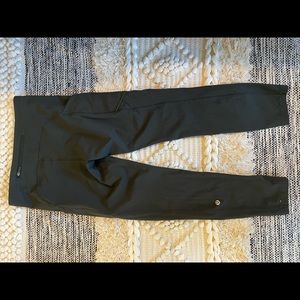 Lululemon power through high rise crop leggings 23”